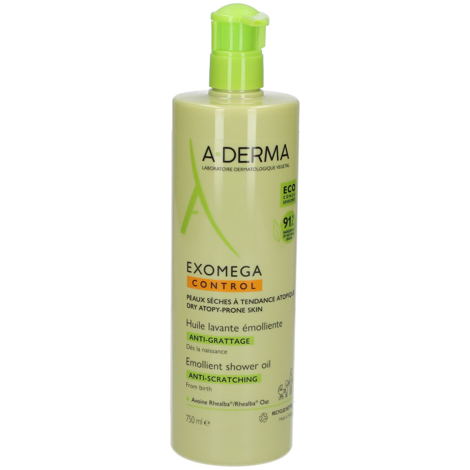 A-Derma Exomega Control Emolliërende Doucheolie