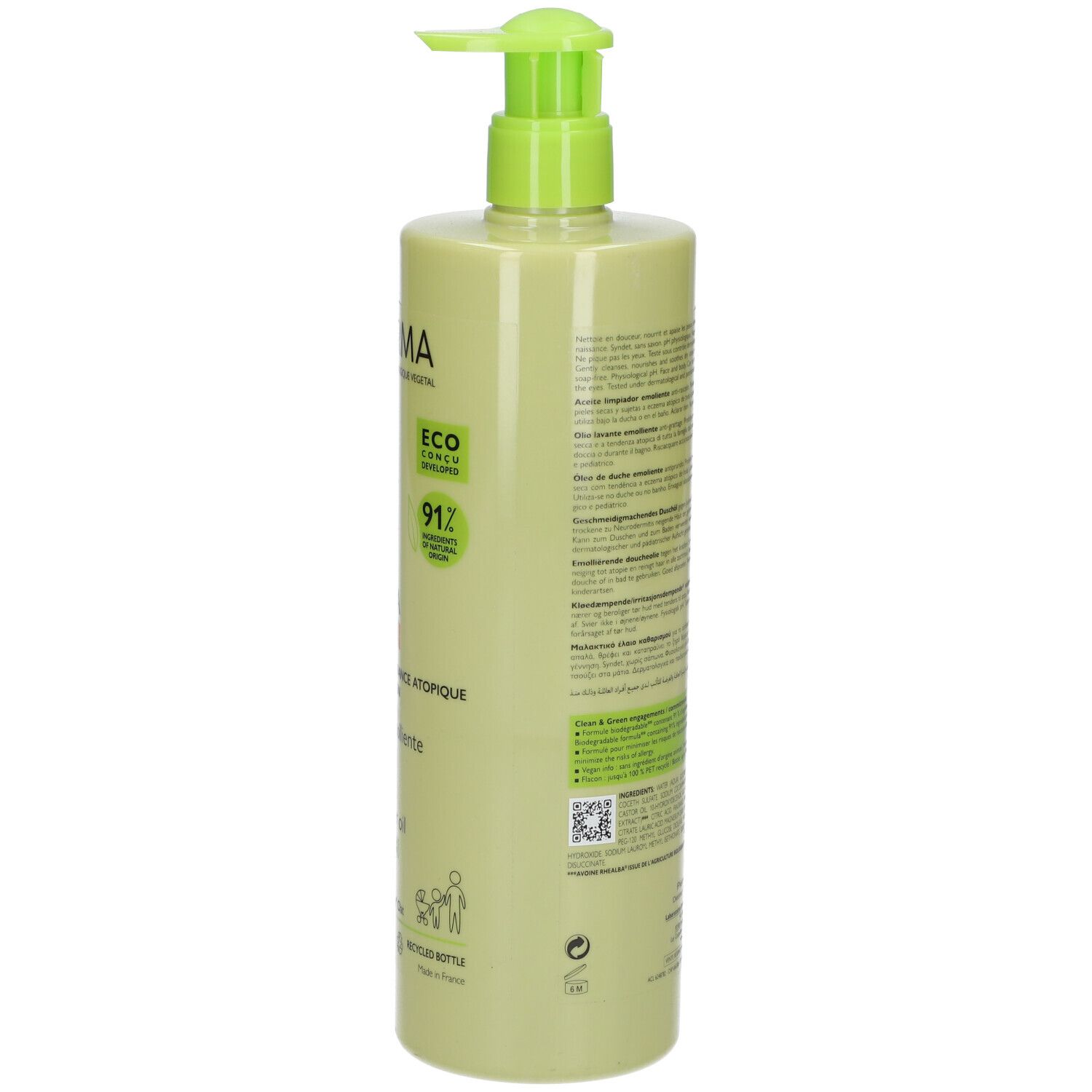 A-Derma Exomega Control Emolliërende Doucheolie
