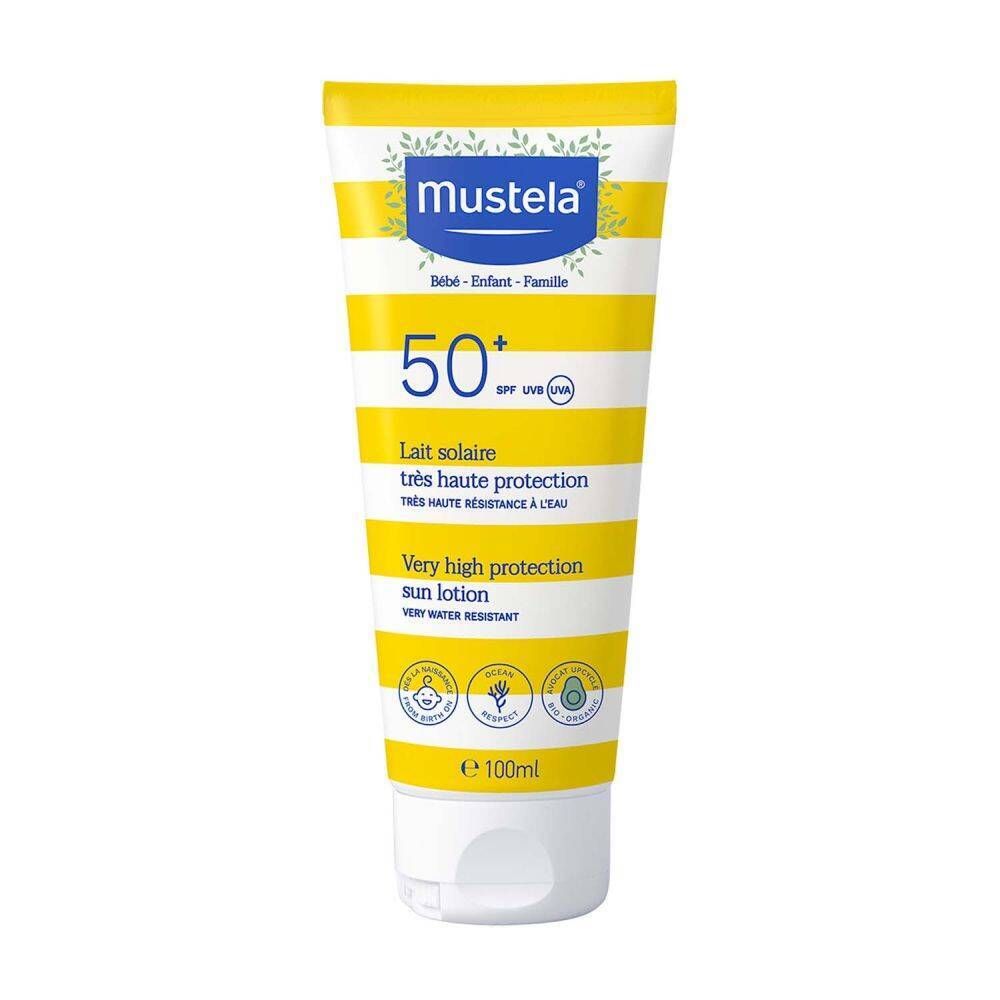 Mustela Lait Solaire Très Haute Protection SPF50+