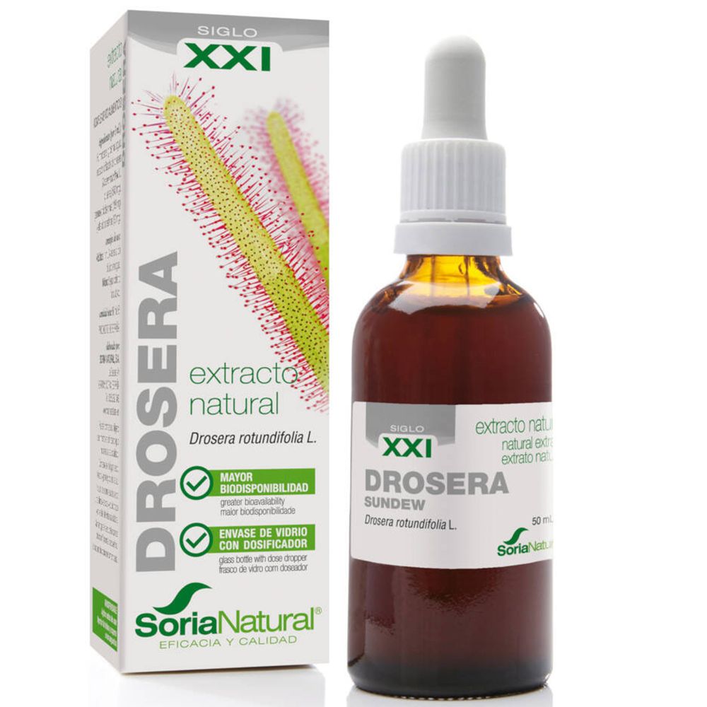 Soria Natural® Drosera Rotundifolia XXI Extract Glycerine