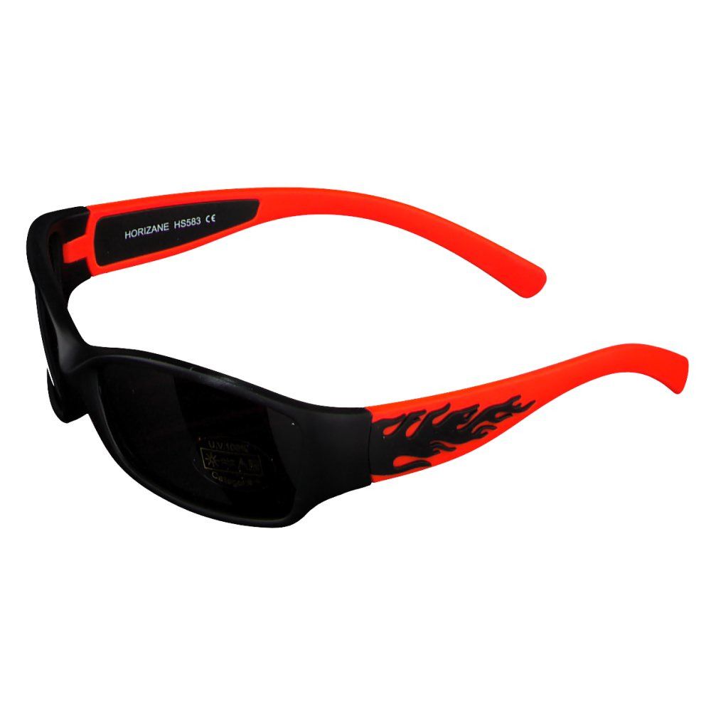 Lunettes de Soleil Horizane Optique Flamme Orange 4-6ans