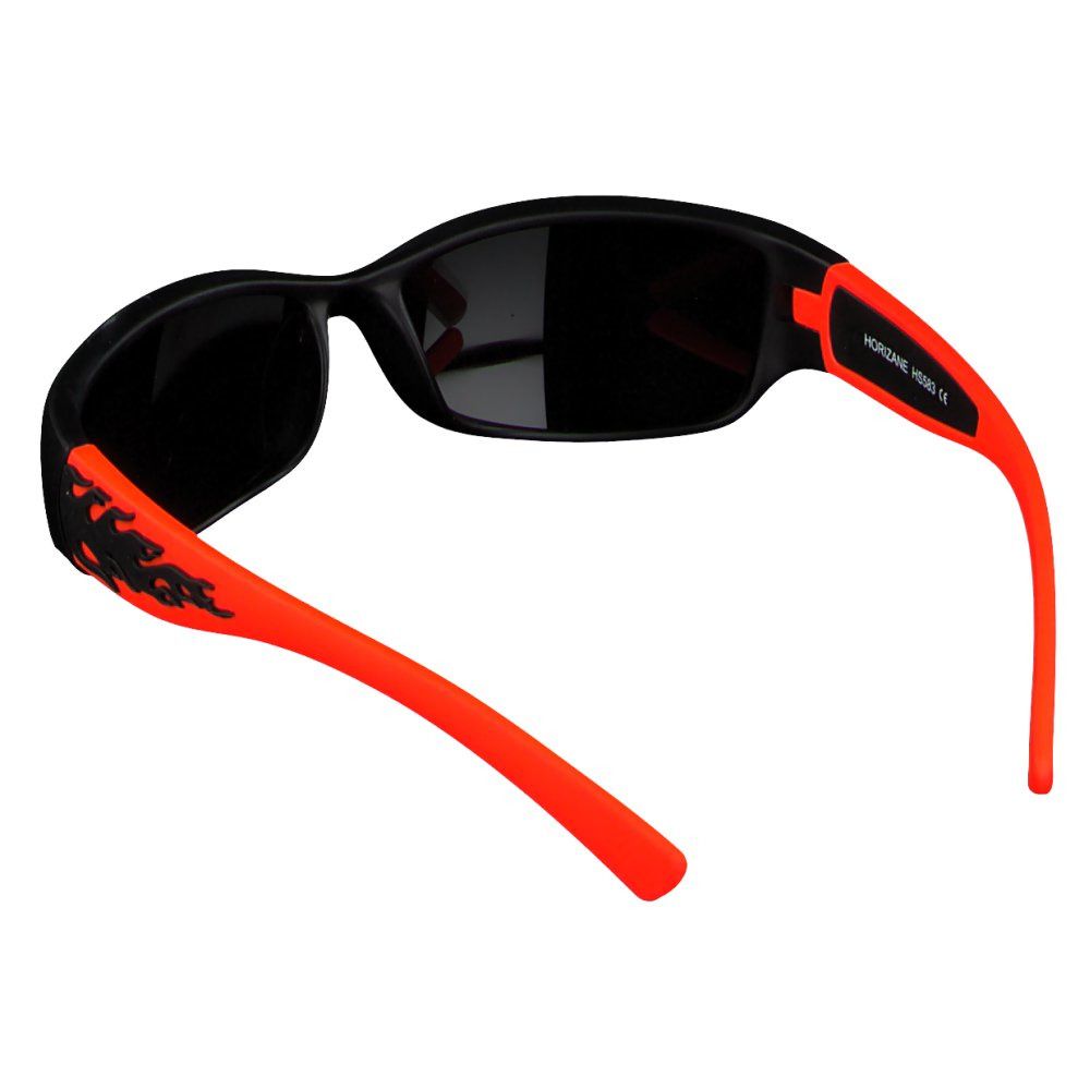 Lunettes de Soleil Horizane Optique Flamme Orange 4-6ans