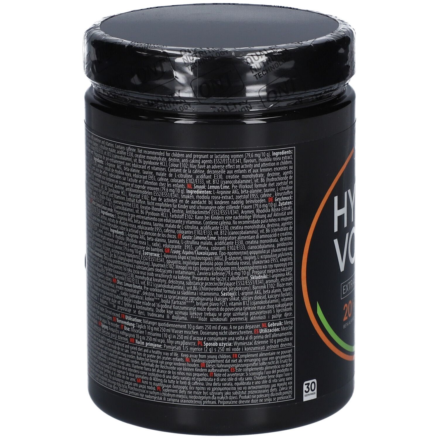 QNT Hydravol Lemon/Lime