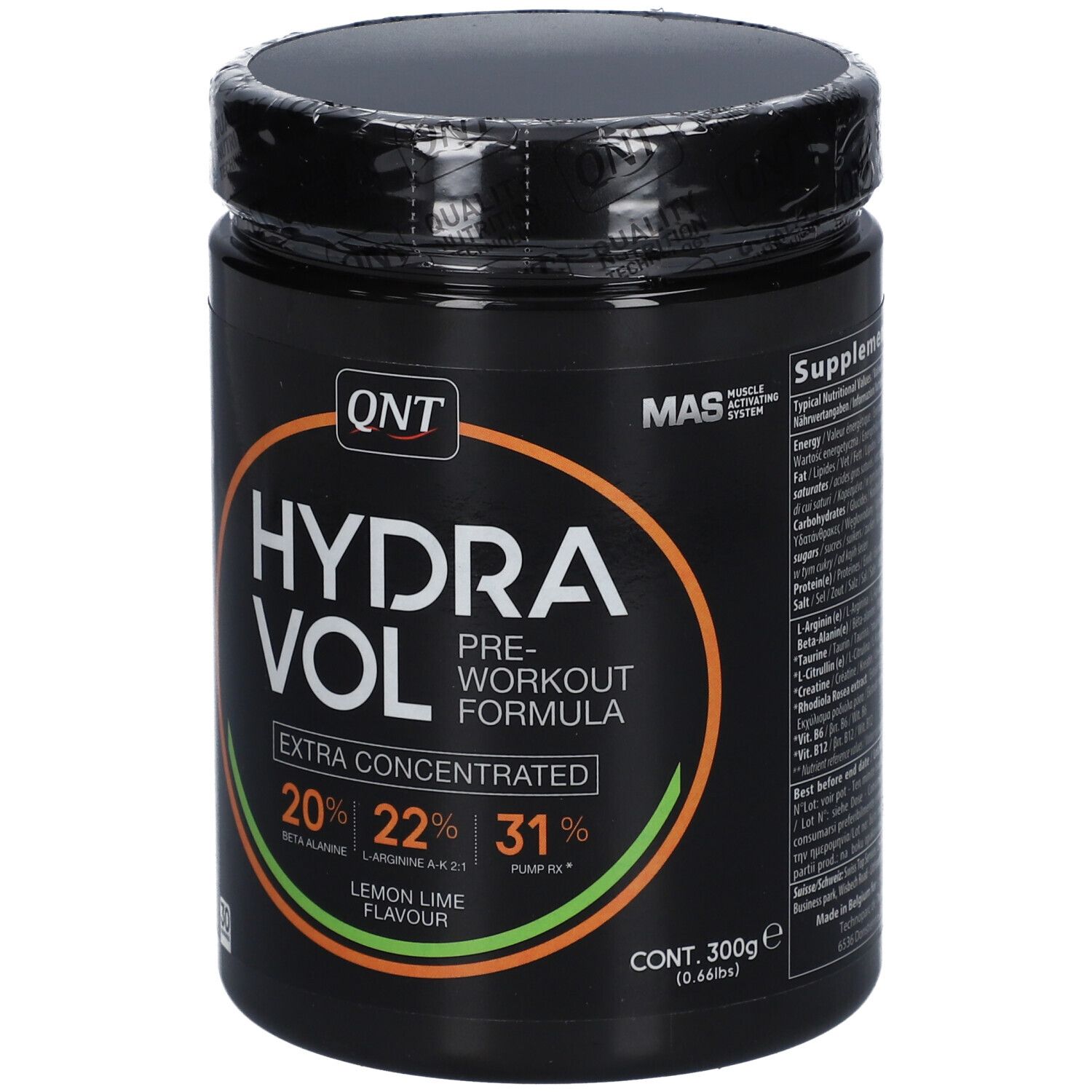 QNT Hydravol Lemon/Lime