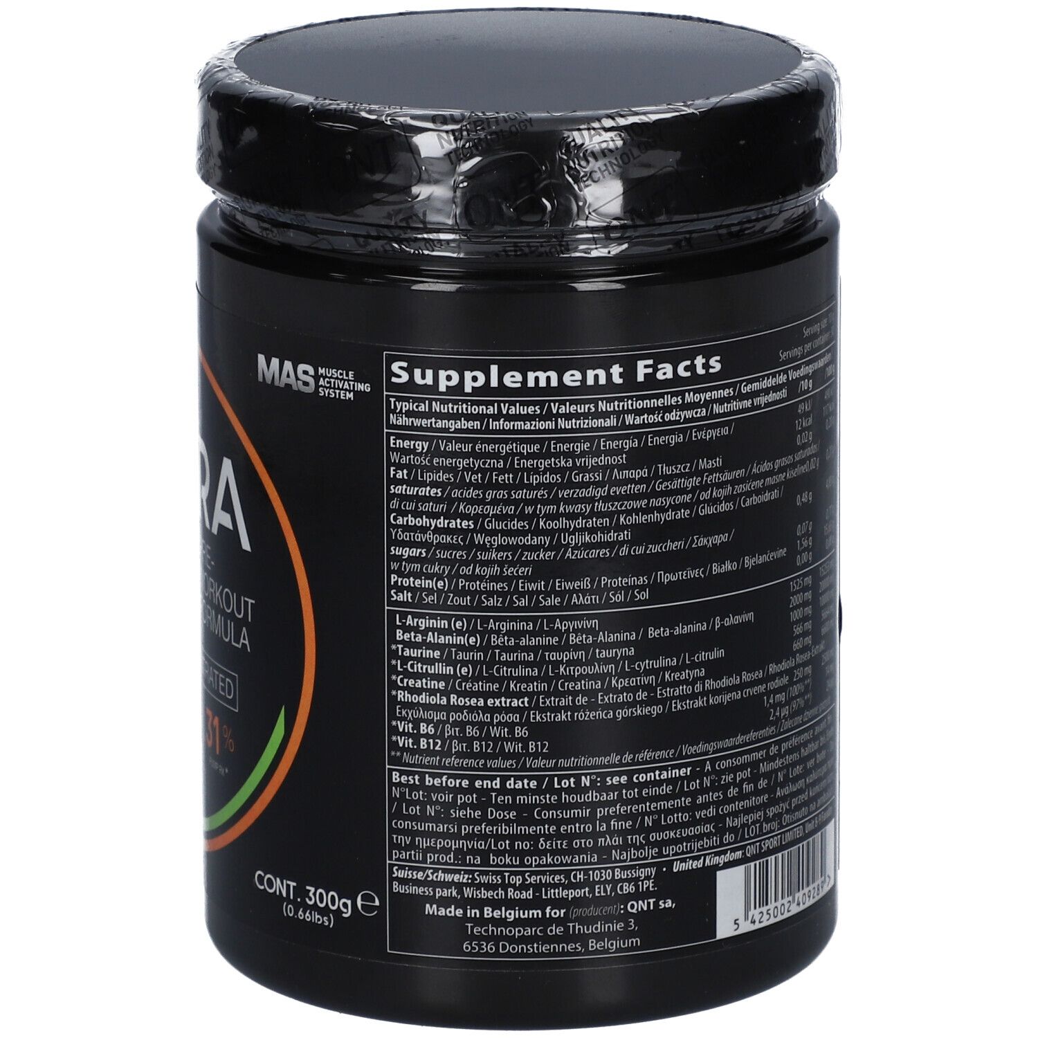 QNT Hydravol Lemon/Lime