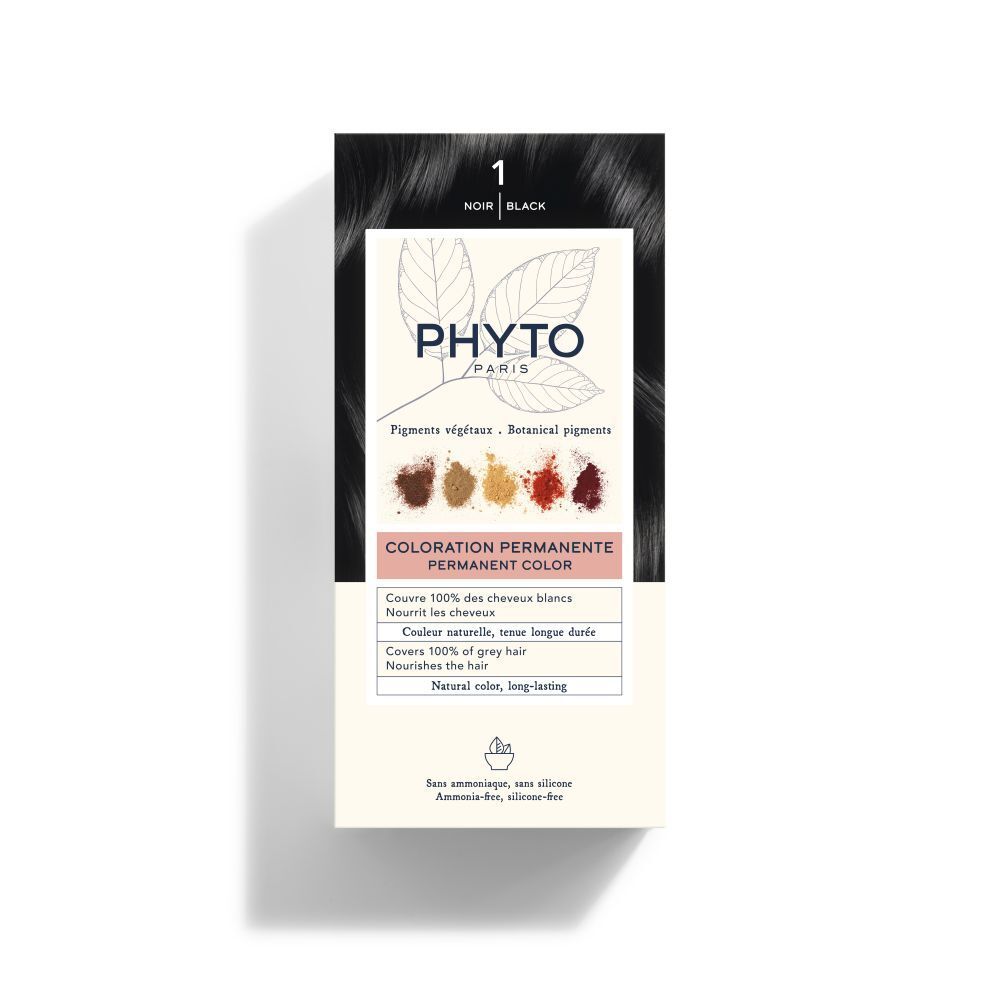 Phyto Phytocolor 1 Zwart