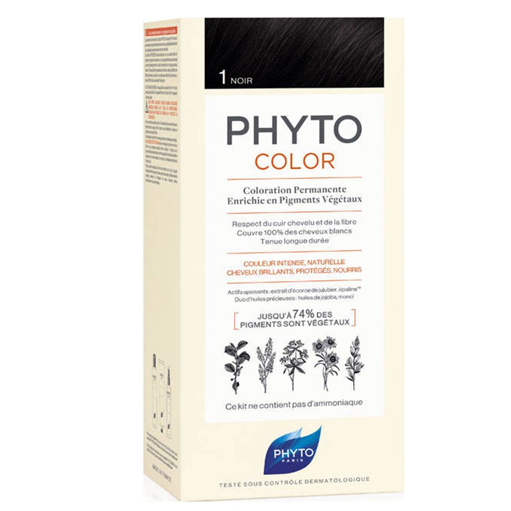 Phyto Phytocolor 1 Zwart