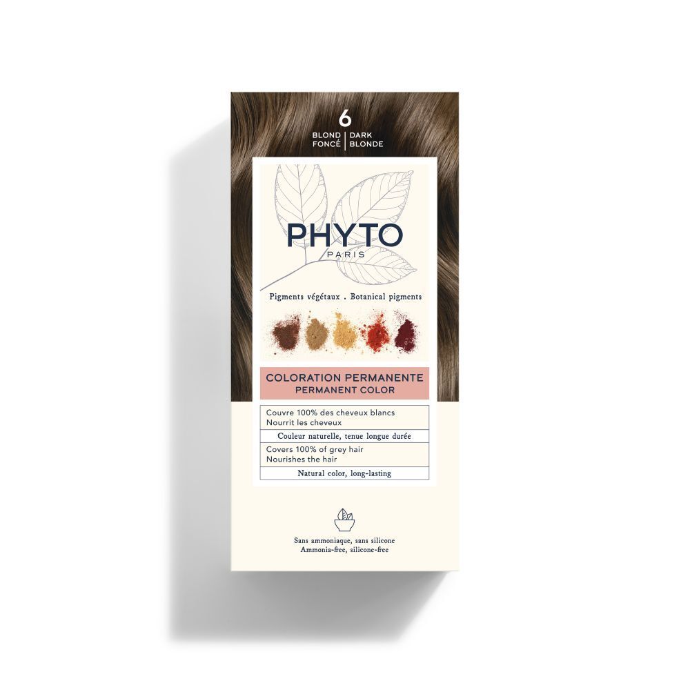 Phyto Phytocolor 6 Blond Foncé