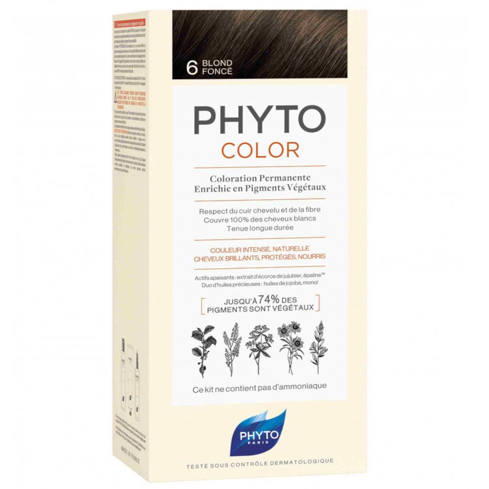 Phyto Phytocolor 6 Blond Foncé