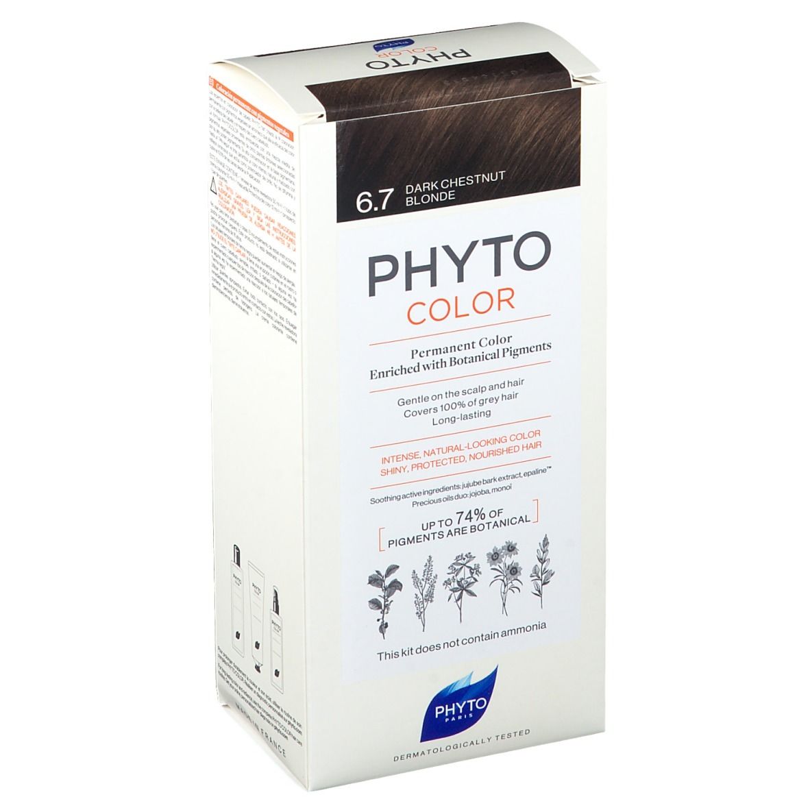 Phyto Phytocolor 6.7 Blond Foncé Marron