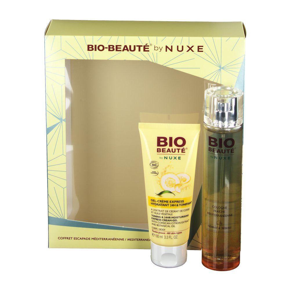 Bio Beauté by Nuxe Box Cedrat