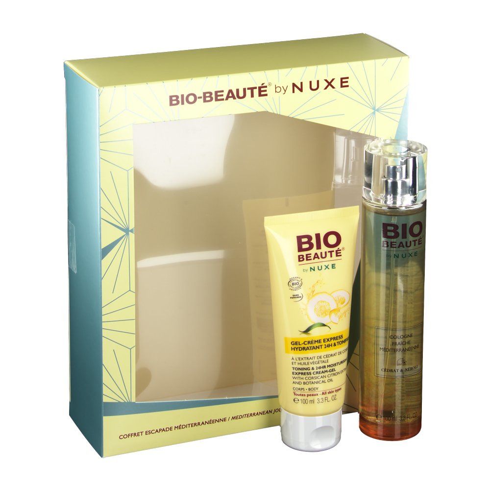 Bio Beauté by Nuxe Box Cedrat