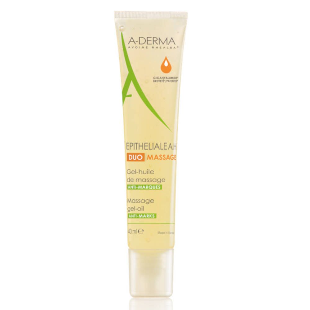 A-Derma Epitheliale A.H. Duo Gel-Olie voor Massage