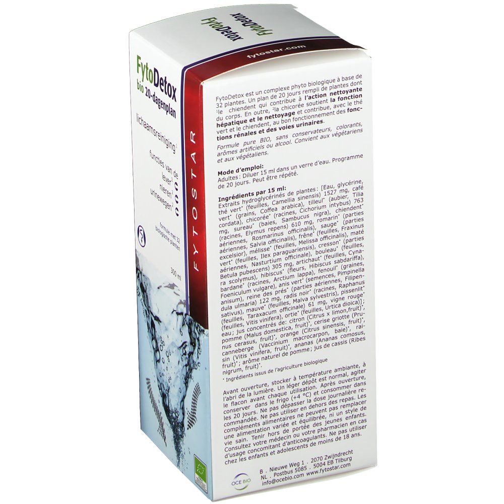Fytostar Fytodetox