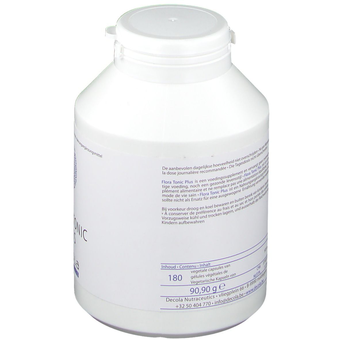 Decola Flora Tonic Plus