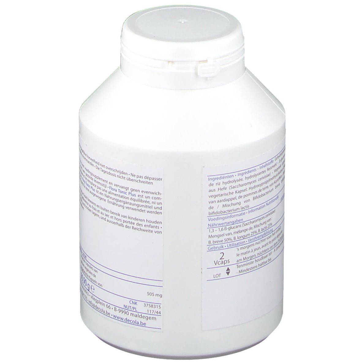 Decola Flora Tonic Plus