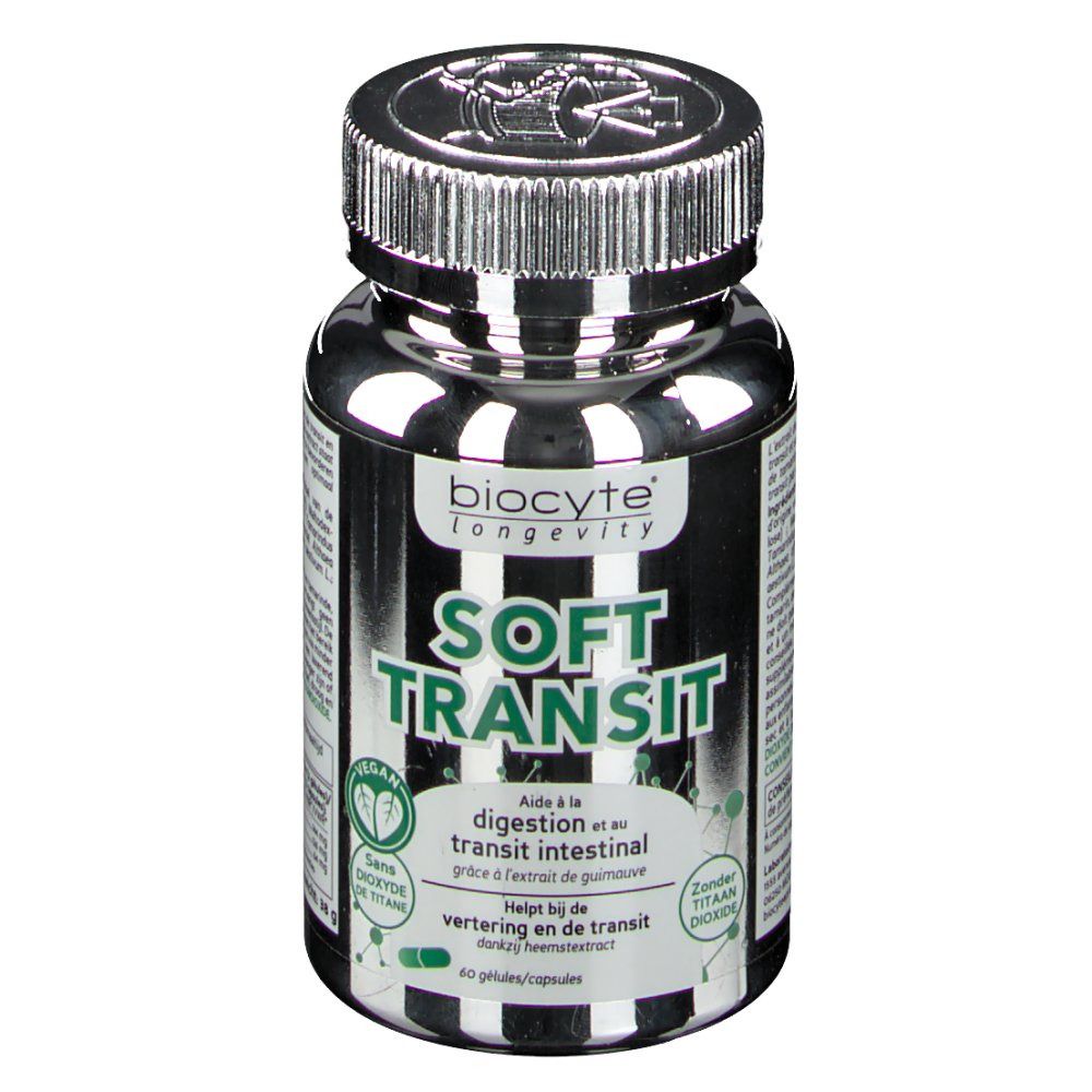 Biocyte Soft Transit Gélules