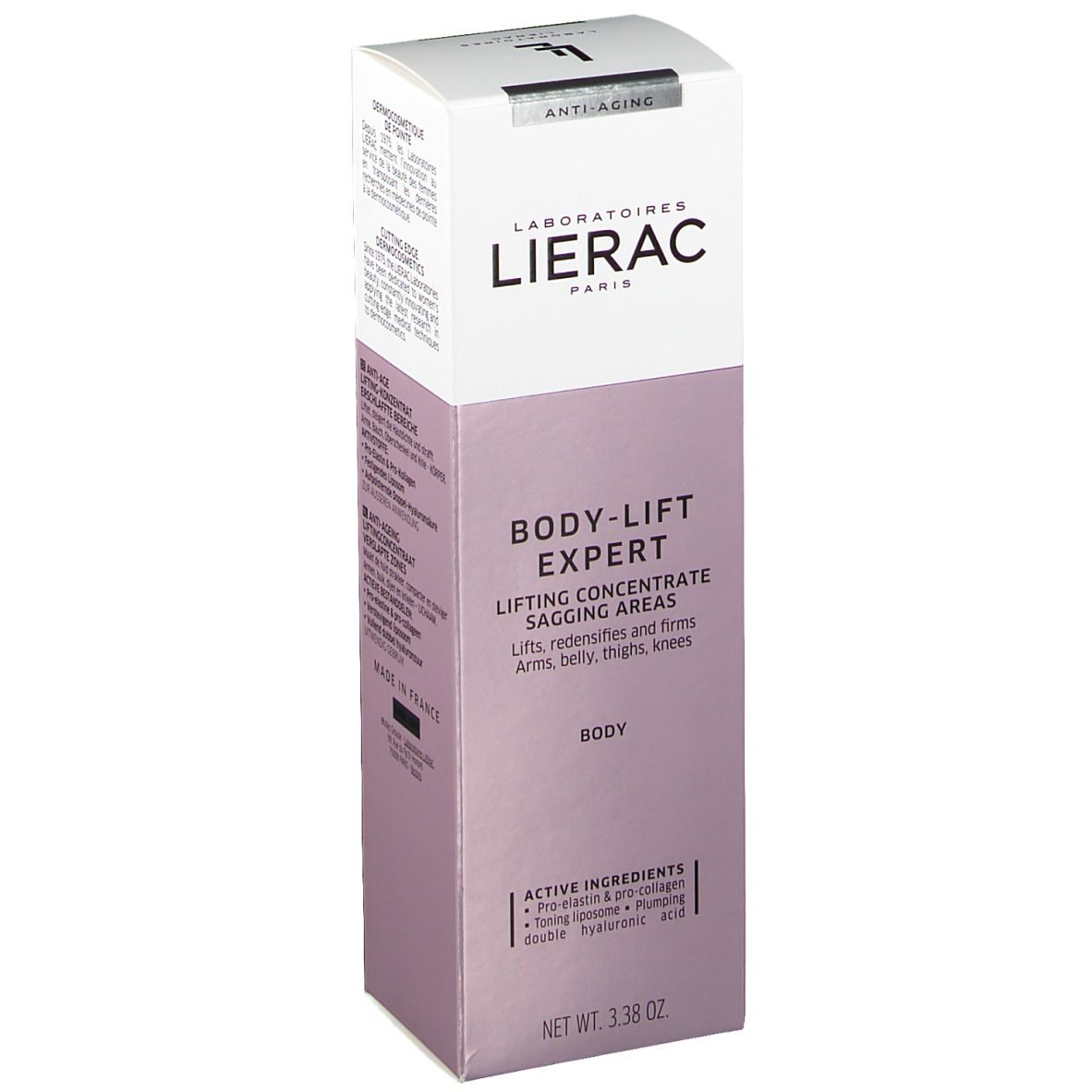 Lierac Body-Lift Expert Lifting Concentraat Verslapte Zones