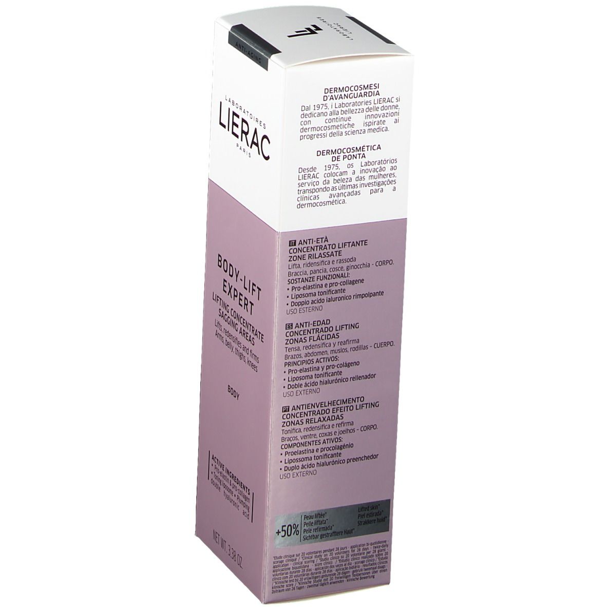 Lierac Body-Lift Expert Lifting Concentraat Verslapte Zones