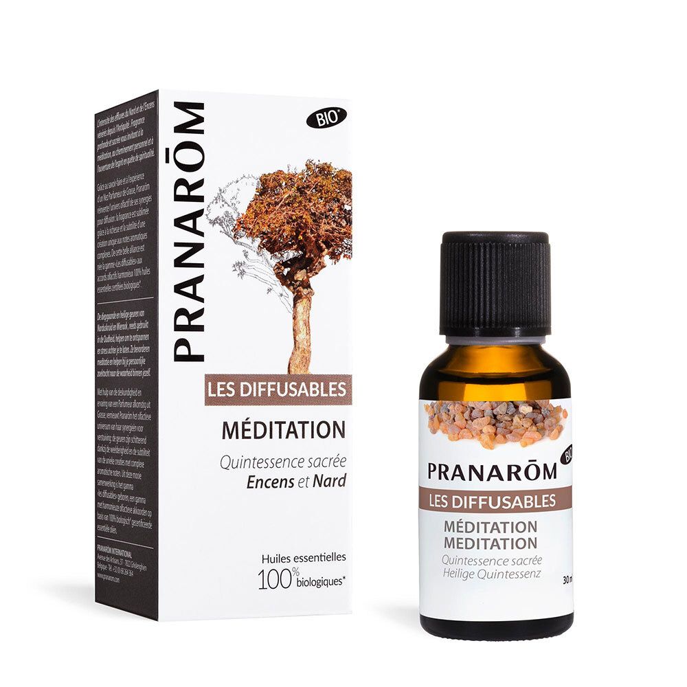 Pranarôm Les Diffusbales Méditation Bio