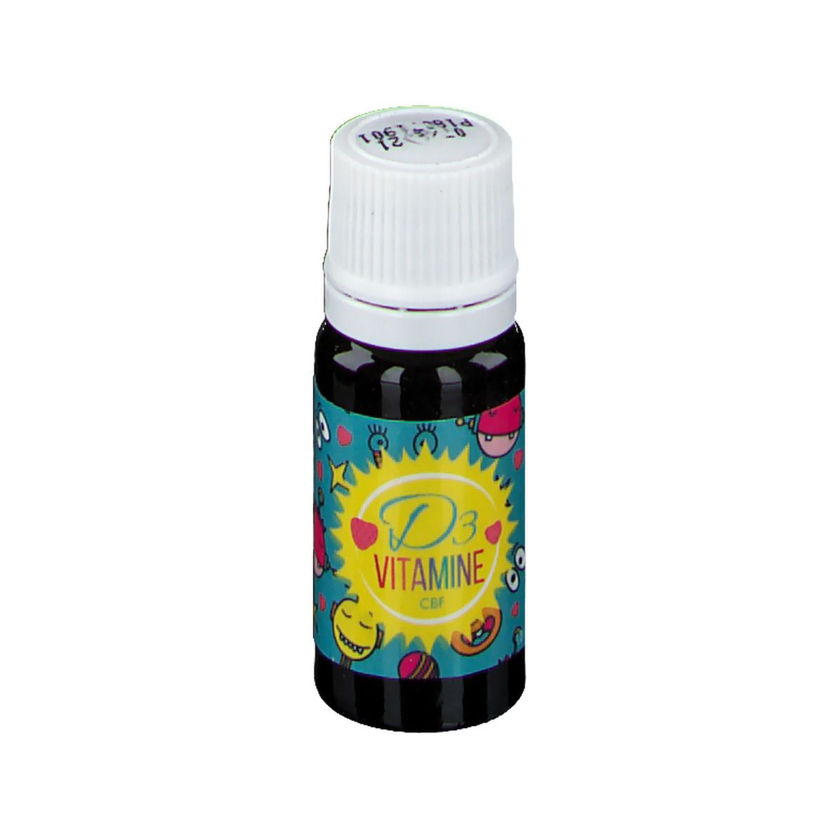 CBF Vitamine D3 400 UI