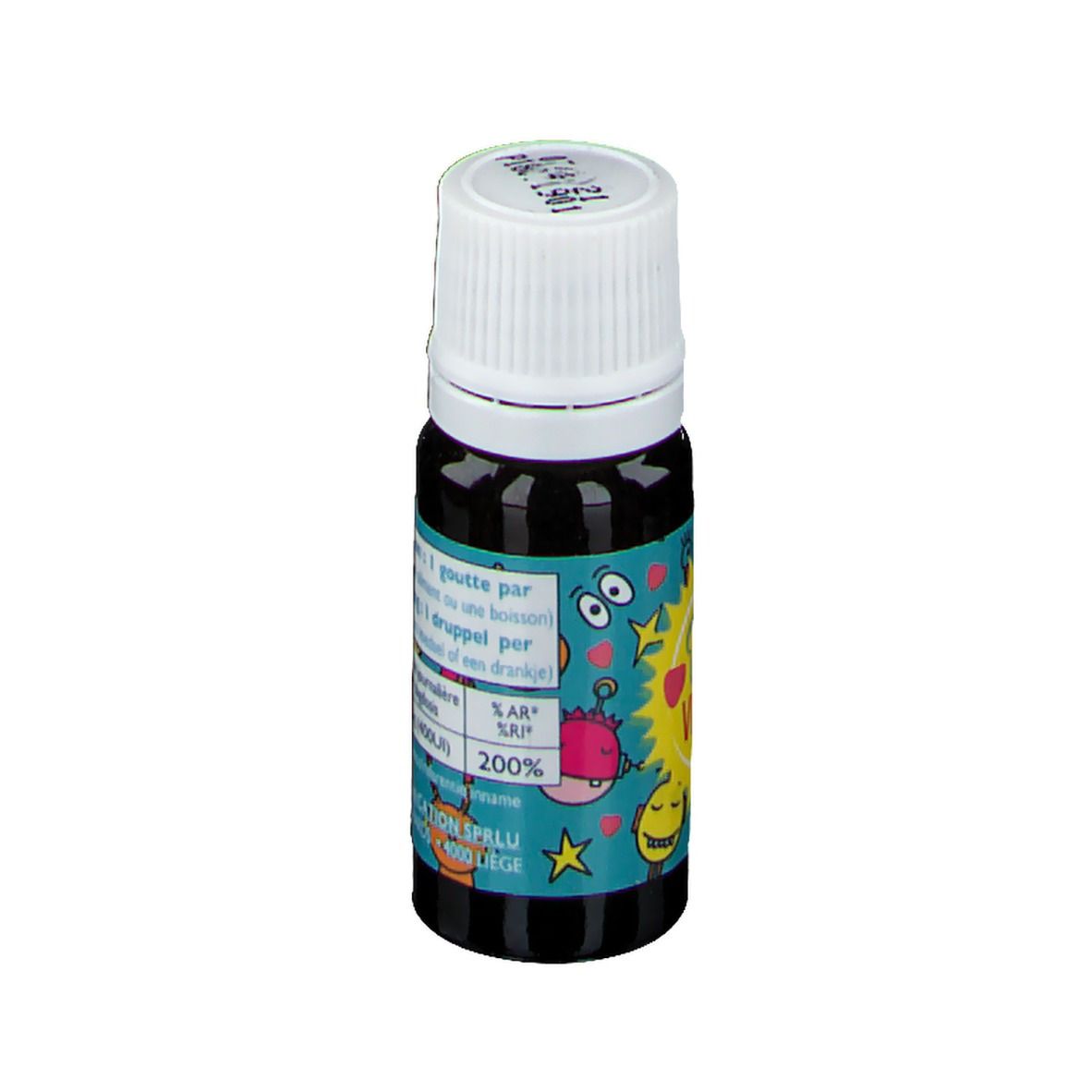 CBF Vitamine D3 400 UI
