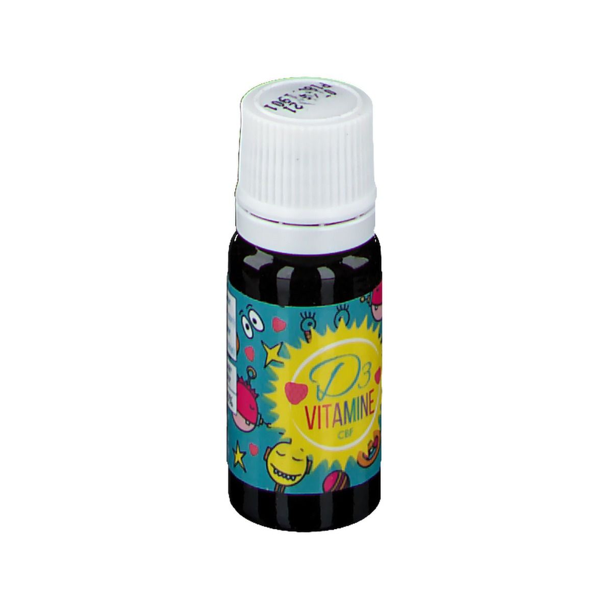 CBF Vitamine D3 400 UI