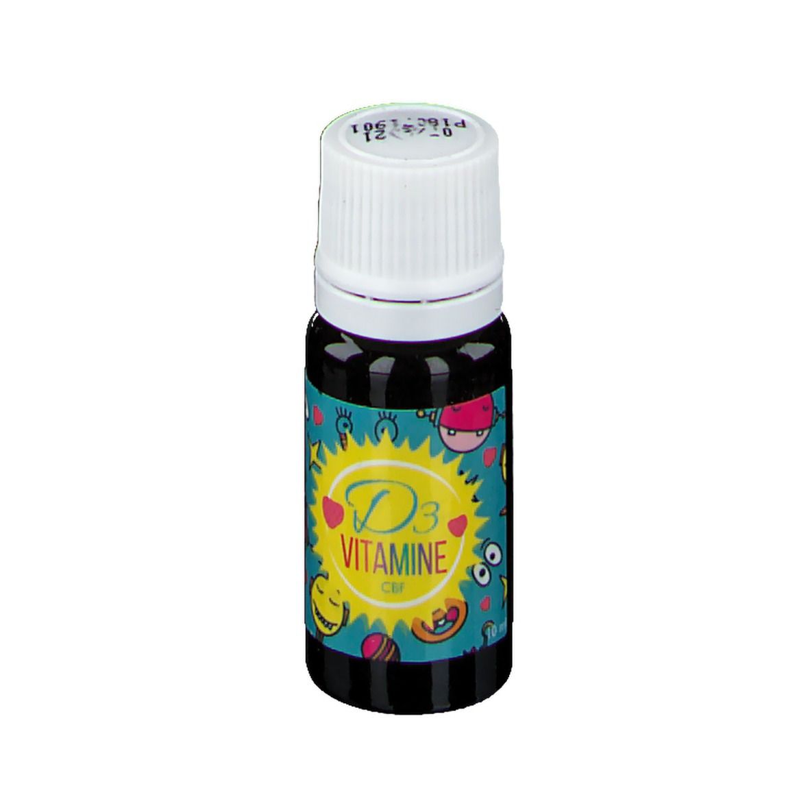 CBF Vitamine D3 400 UI