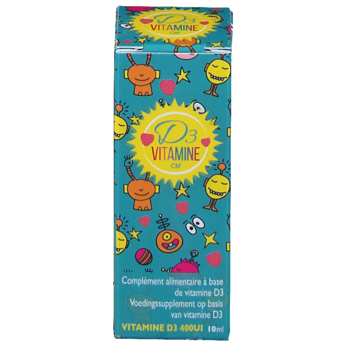 CBF Vitamine D3 400 UI