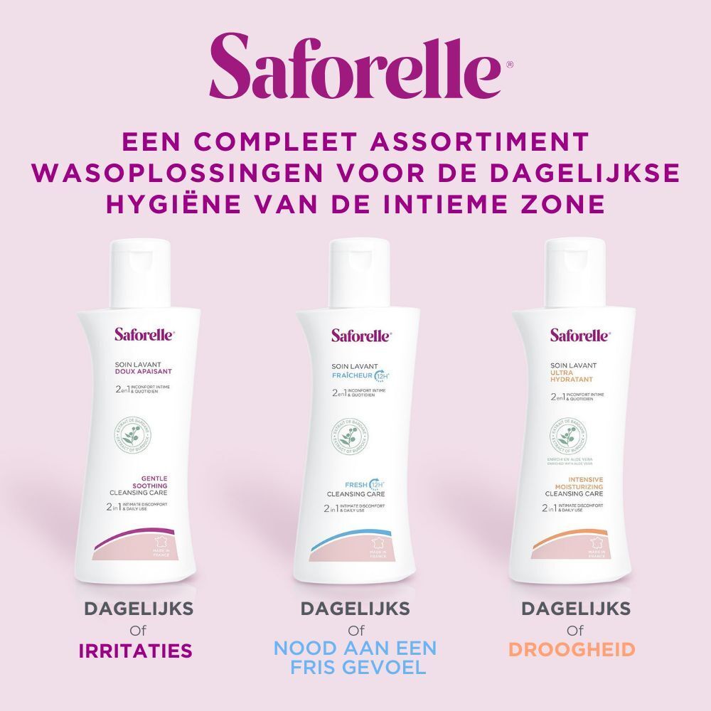 Saforelle® Soin Lavant Fraîcheur