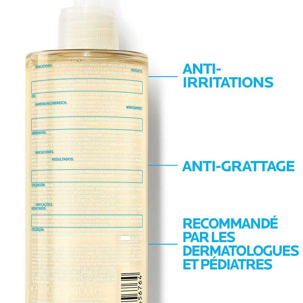 La Roche-Posay Lipikar AP+ Wasolie