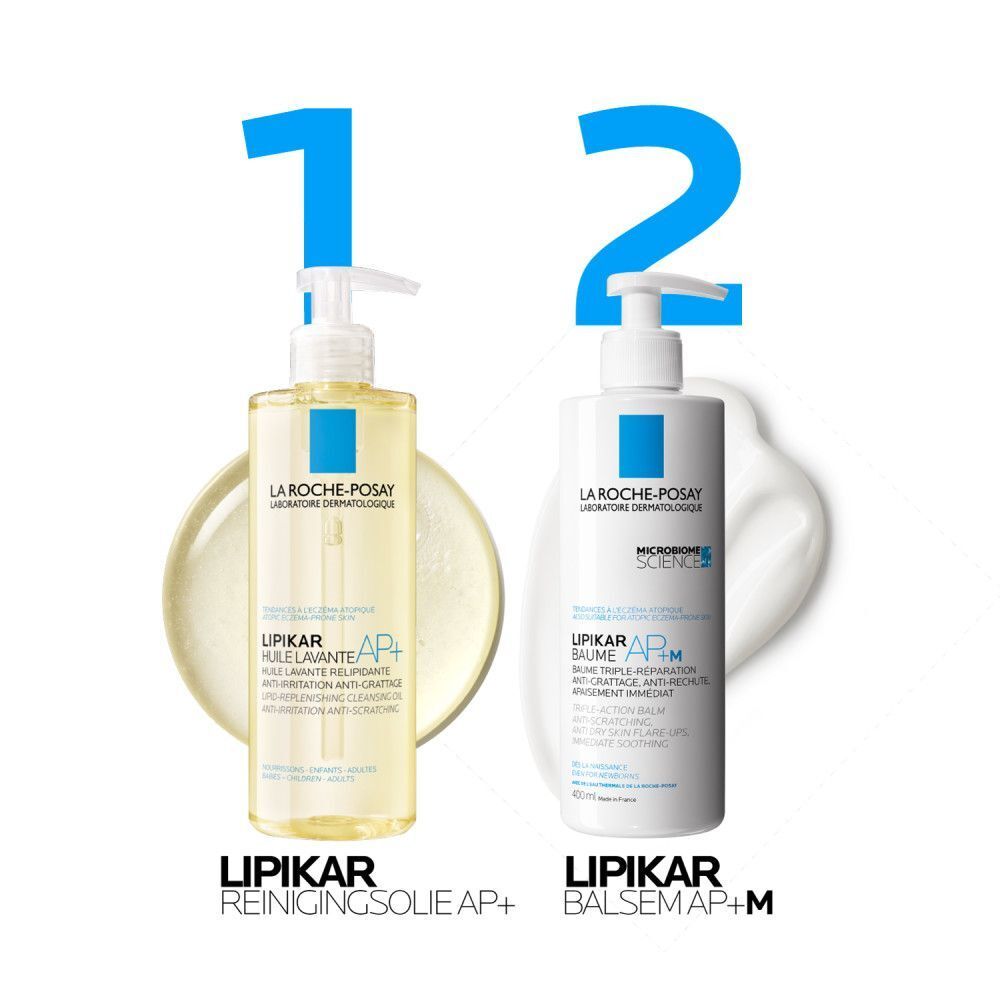 La Roche-Posay Lipikar AP+ Wasolie