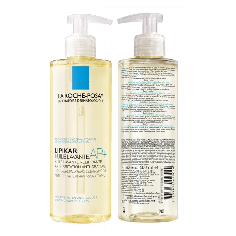 La Roche-Posay Lipikar AP+ Wasolie