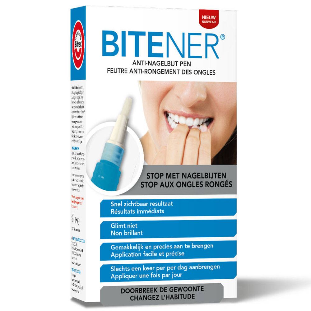 Bitener Feutre Anti-Rongement des Ongles