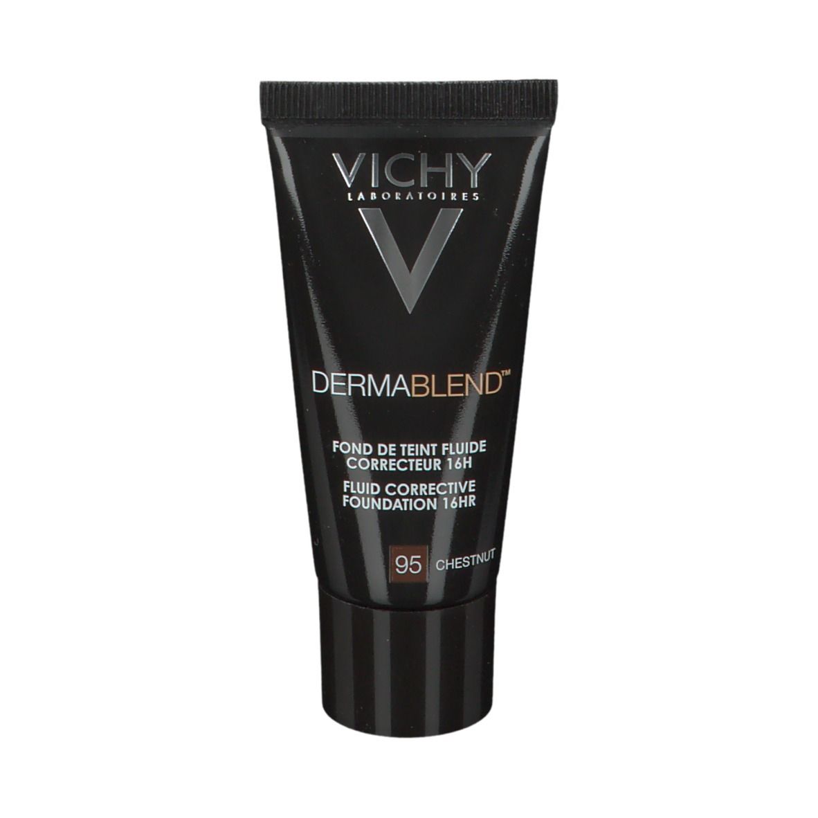 Vichy Dermablend Fond de Teint Fluide Correcteur 16h 95 Chestnut