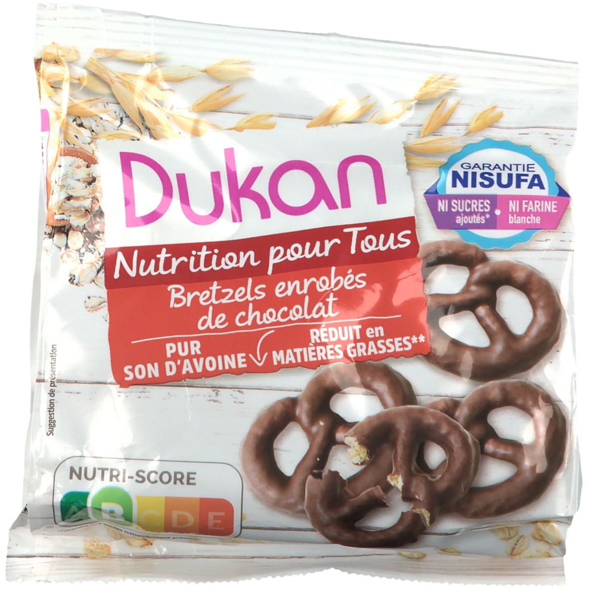 Dukan Bretzels au Chocolat