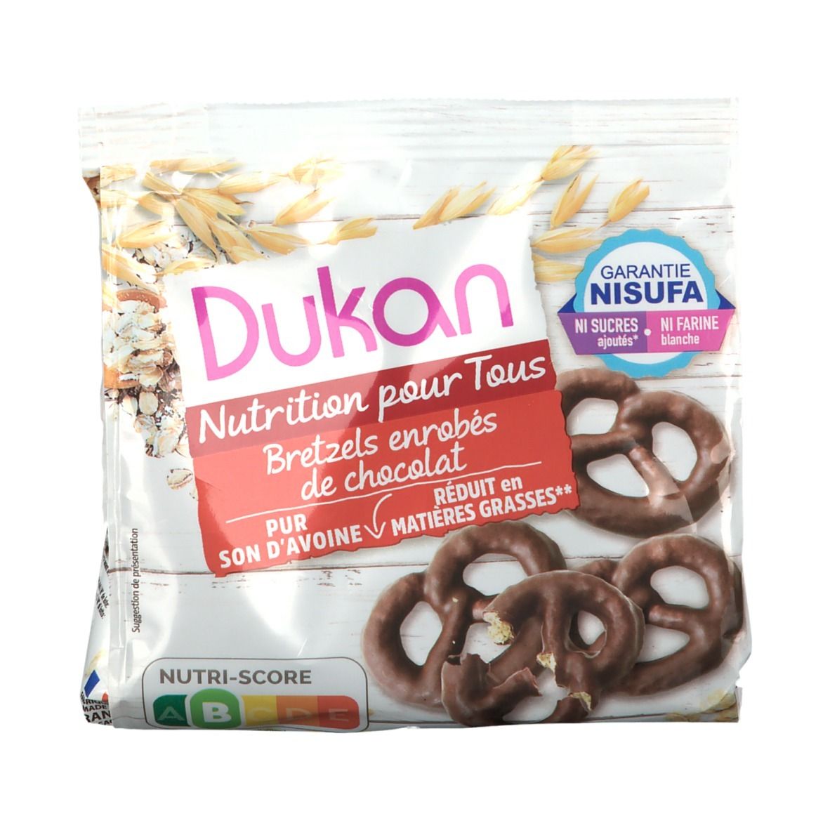 Dukan Bretzels au Chocolat