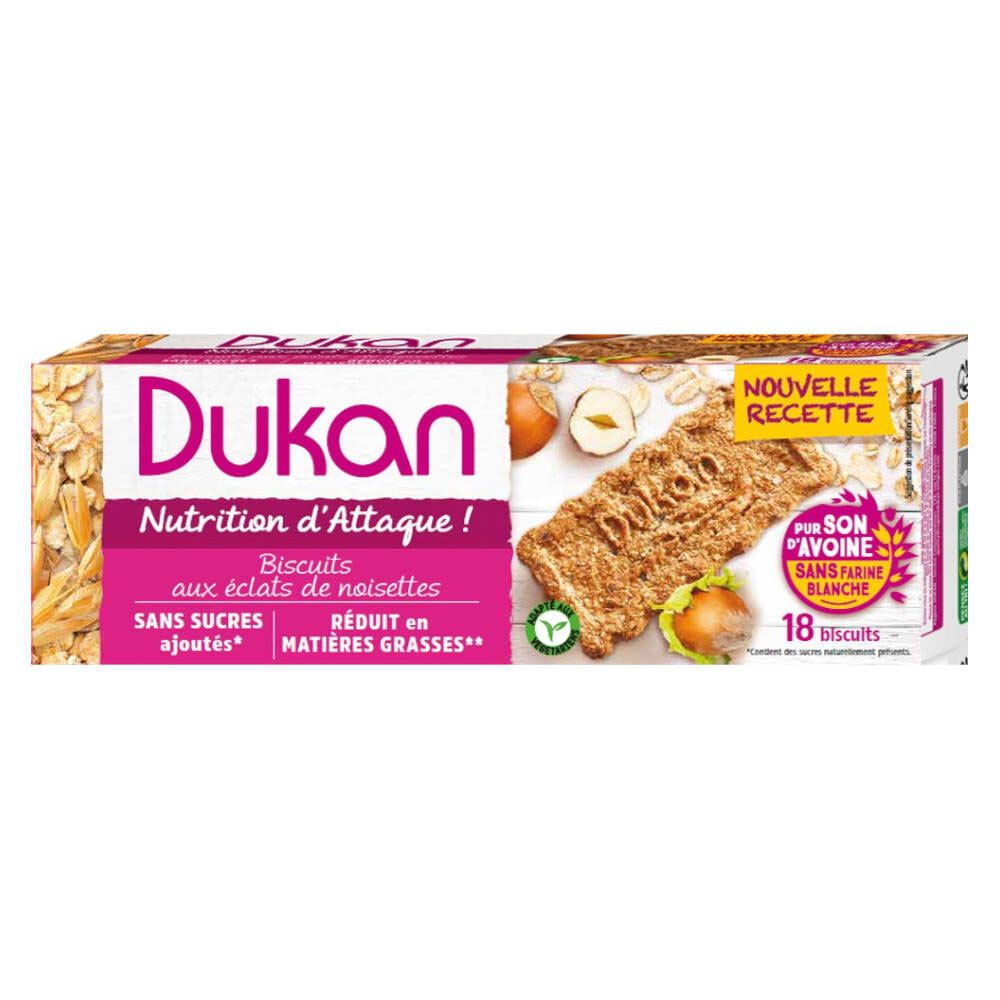 Dukan Biscuits aux Éclats de Noisette