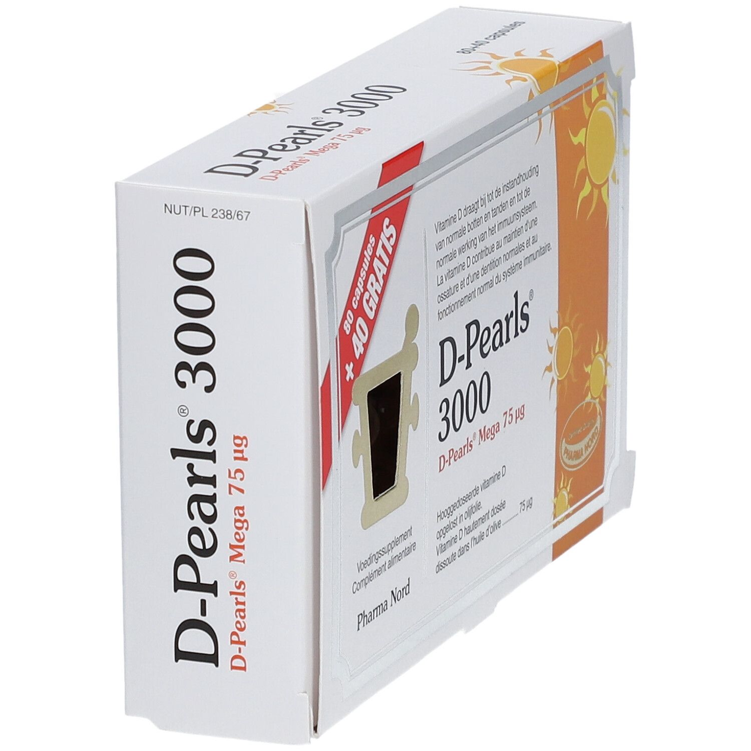 Pharma Nord D-Pearls 3000 PROMO
