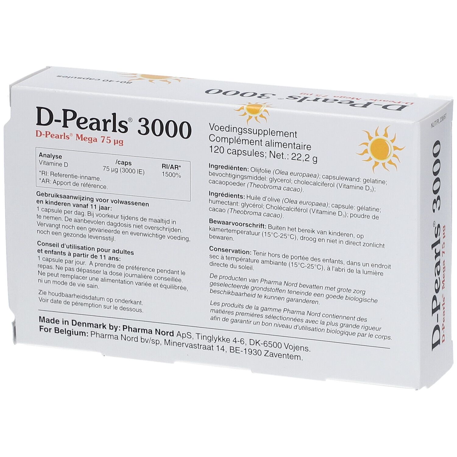 Pharma Nord D-Pearls 3000 PROMO