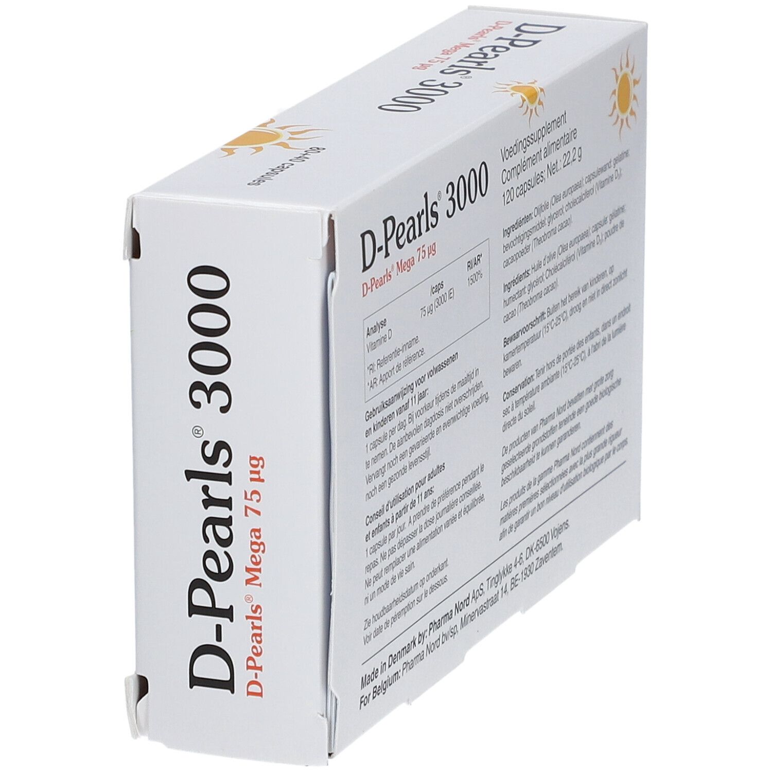 Pharma Nord D-Pearls 3000 PROMO