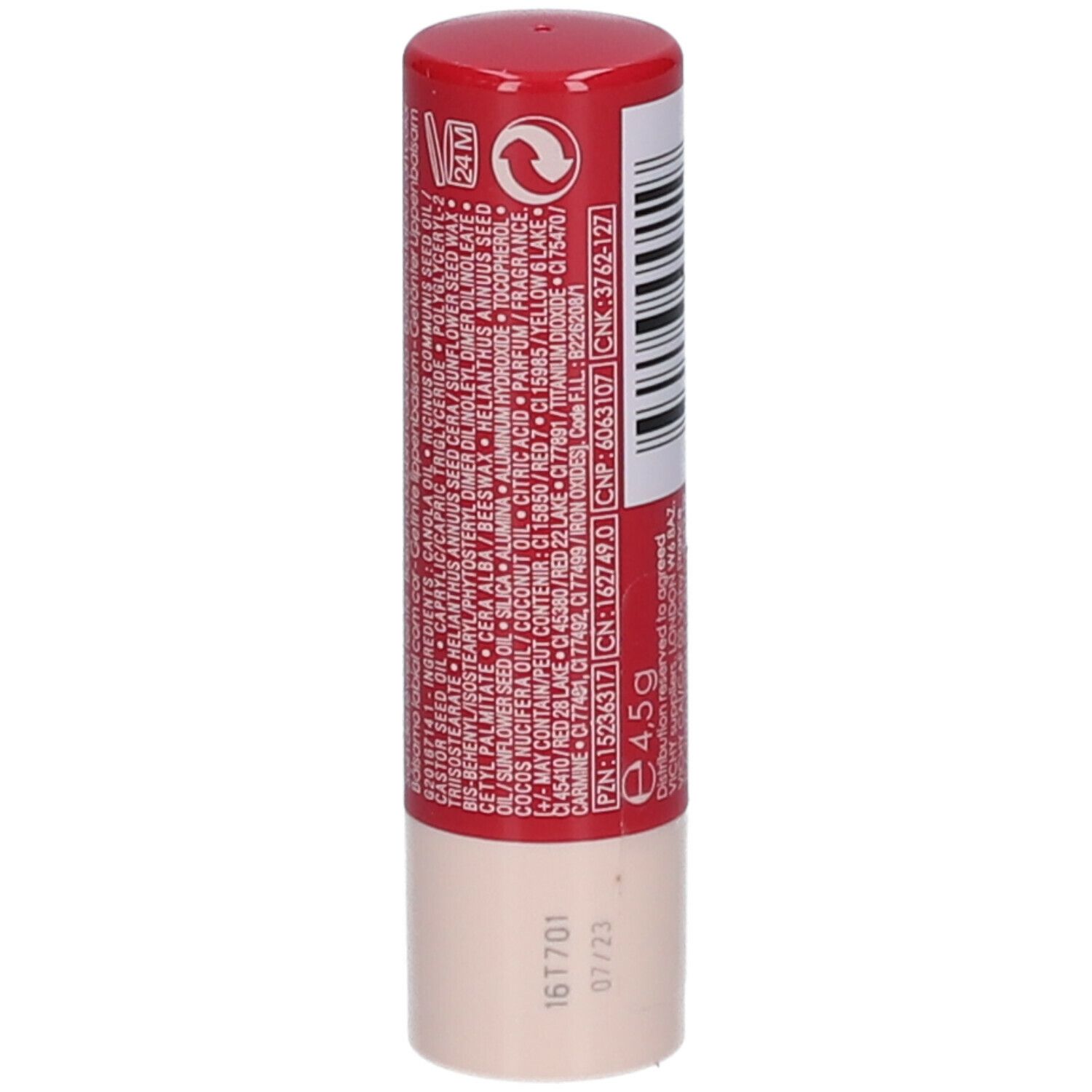 Vichy Naturalblend Lips Fuschia Red