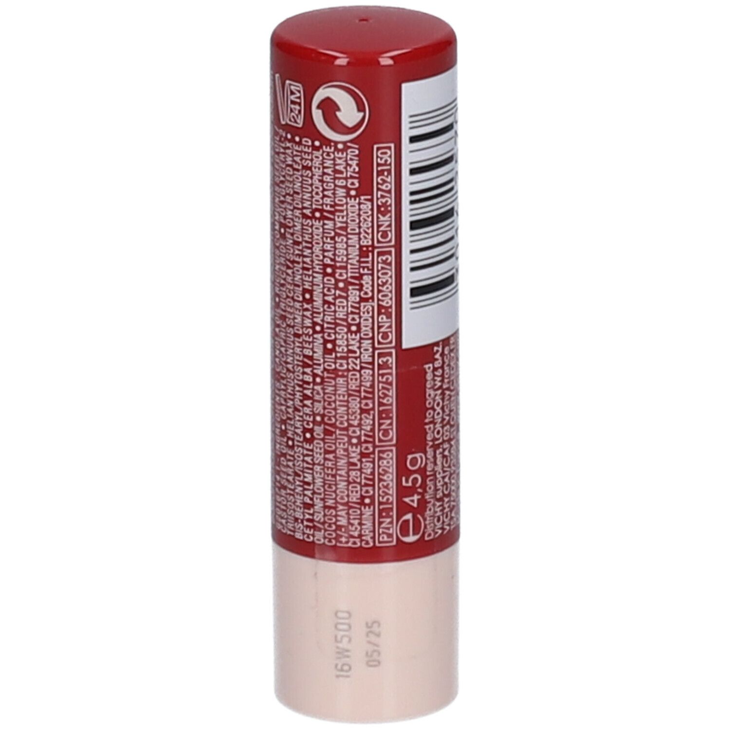 Vichy Naturalblend Lips Red