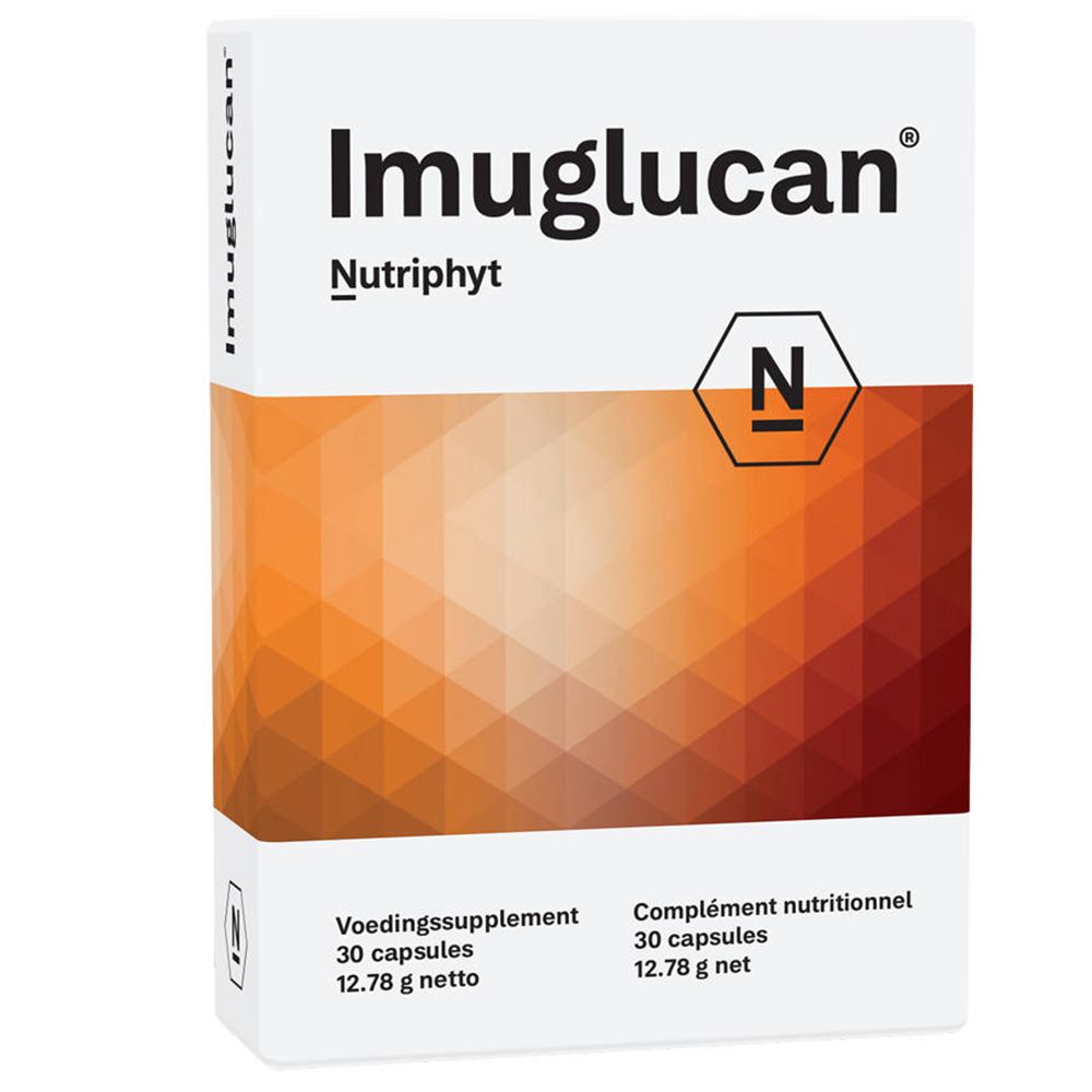 Nutriphyt Imuglucan 250mg