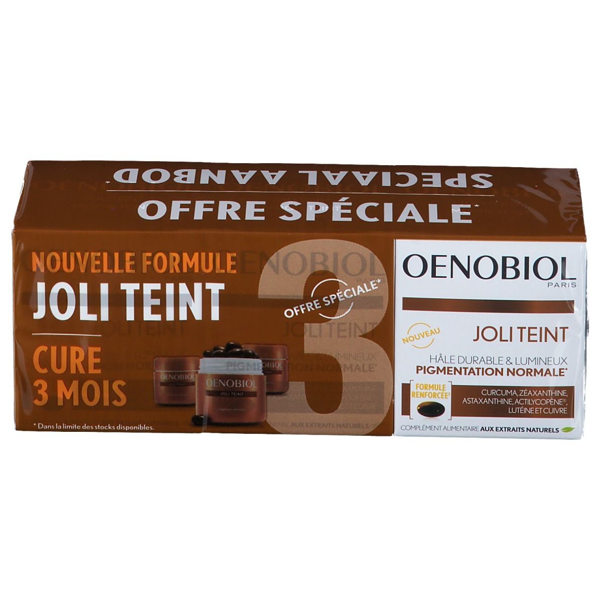 Oenobiol Joli Teint Nouvelle Formule
