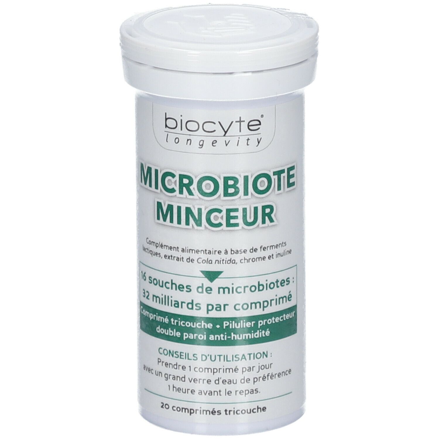 Biocyte Microbiote Minceur Comprimés