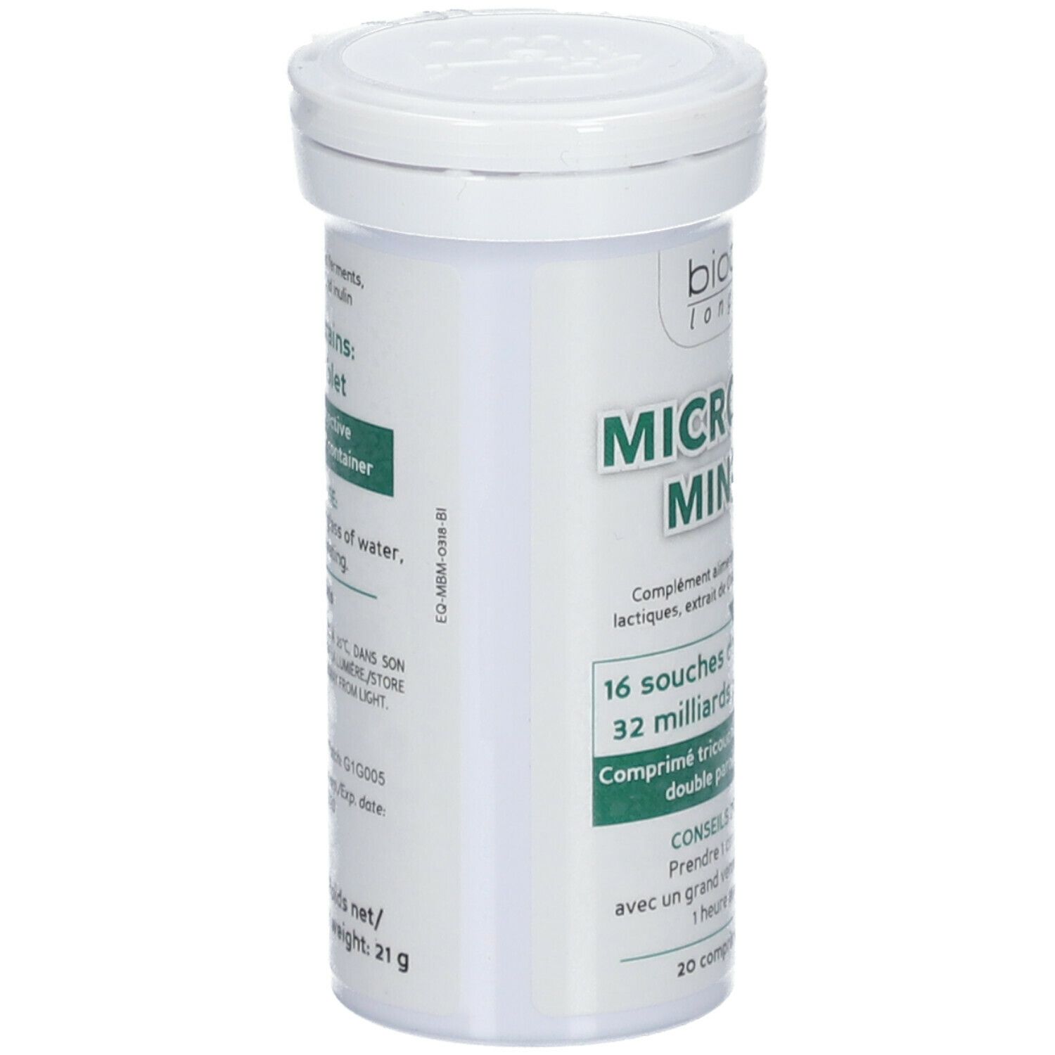 Biocyte Microbiote Minceur Comprimés