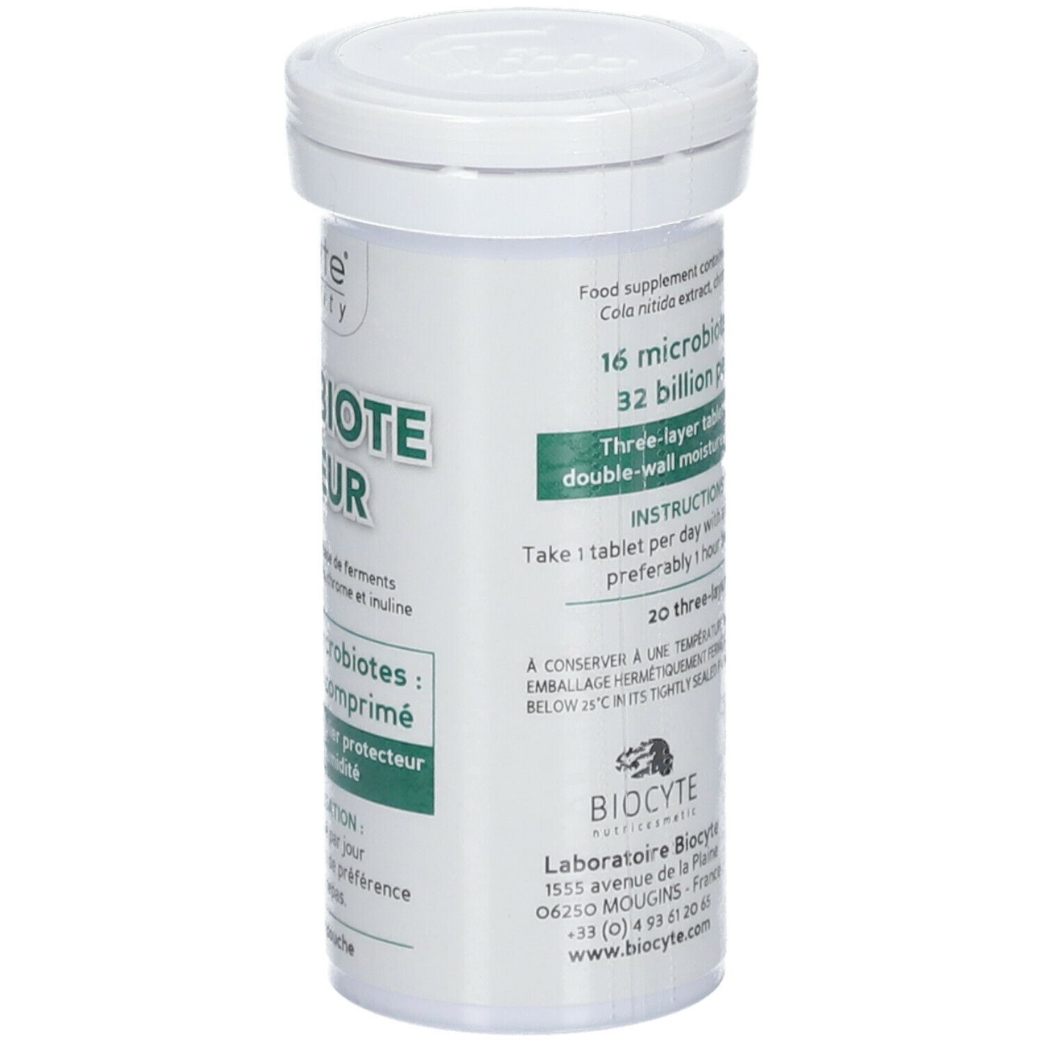Biocyte Microbiote Minceur Comprimés