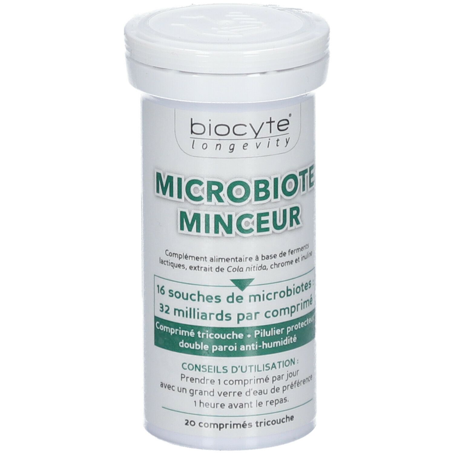 Biocyte Microbiote Minceur Comprimés