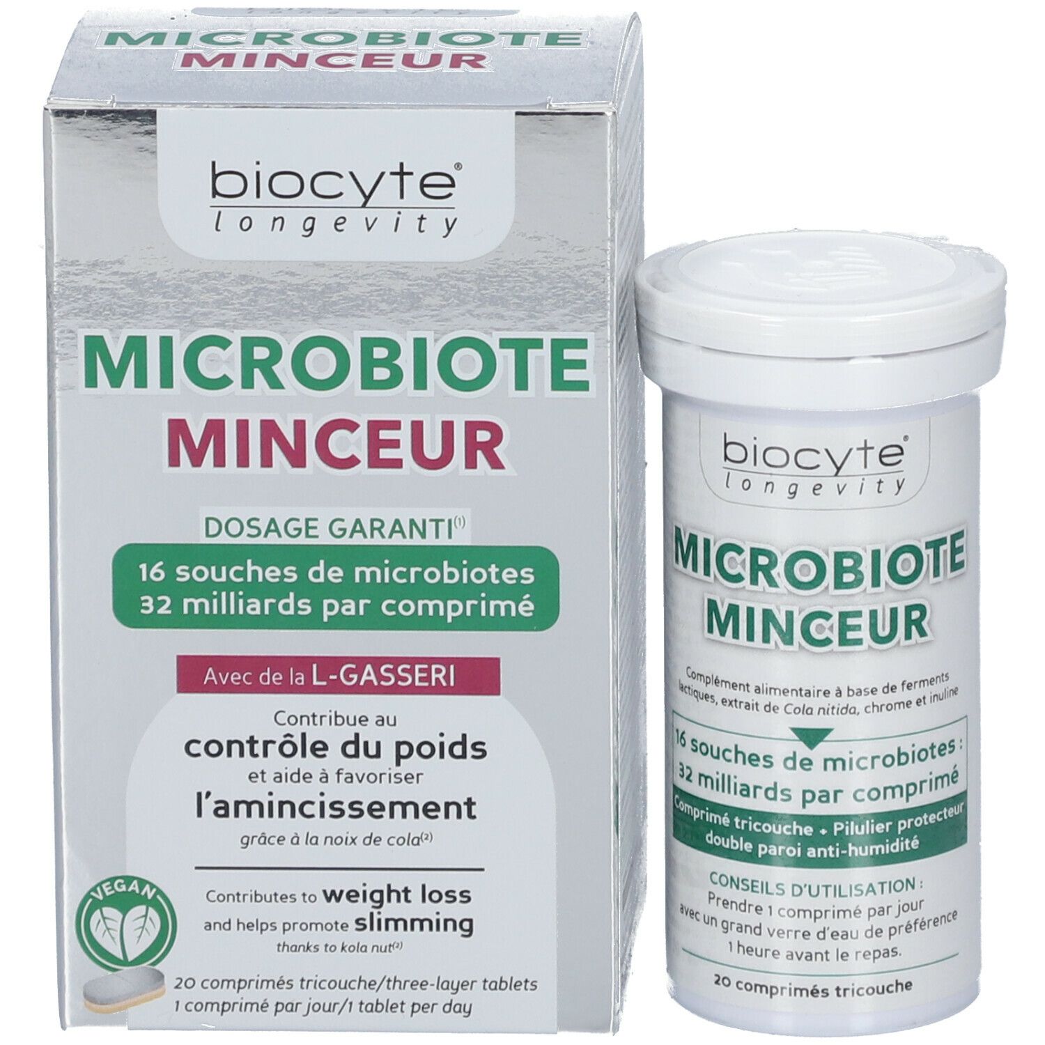 Biocyte Microbiote Minceur Comprimés